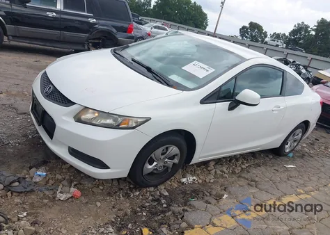 2013 Honda Civic Lx from USA, damaged, VIN 2HGFG3B59DH504498